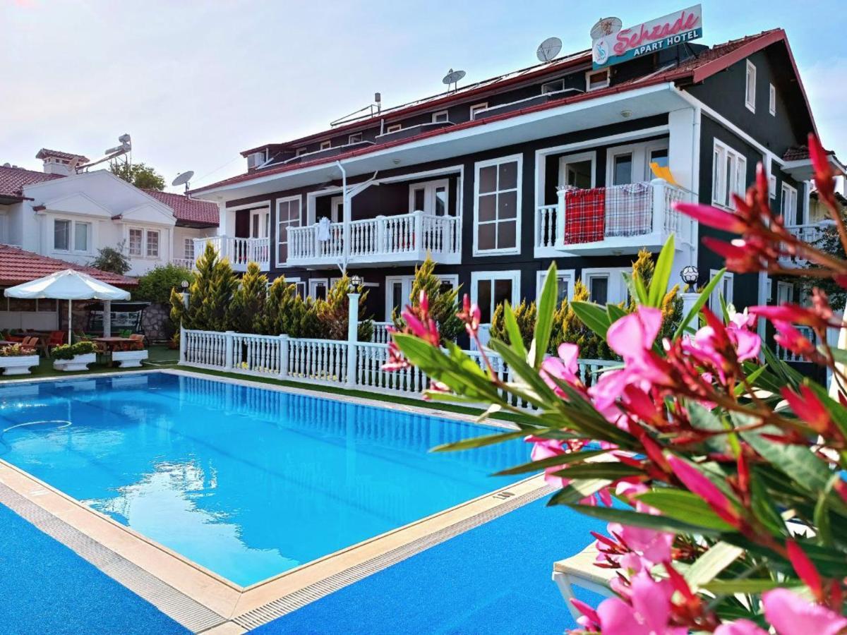 Sehzade Apart Otel 페티예 외부 사진